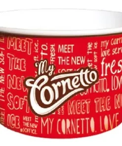 Alternative view of My cornetto paper cup (600x 170ml)