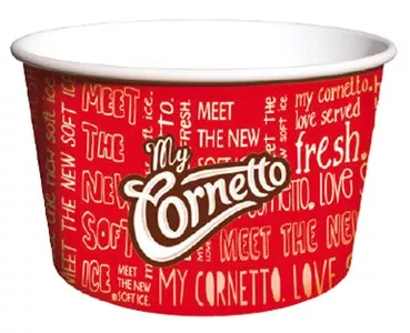 My cornetto paper cup (600x 170ml) – Image 2