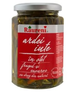 Alternative view of Paprika piquant au vinaigre – Raureni – 280gr