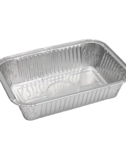 Barquette aluminium 890 ml non operculable par 100