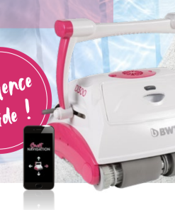 Alternative view of Robot de piscine BWT D300 APP