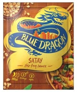 Blue Dragon Satay Stir Fry 120g