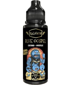 Alternative view of Blue Gospel King Edition | Religion Juice | Myrtille – Framboise – Fraîcheur | 100 ml