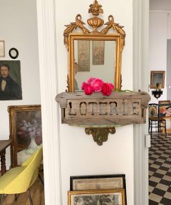 Alternative view of Ancienne enseigne « Loterie »