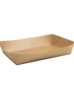 Alternative view of Barquette frite carton 1000 ml par 50