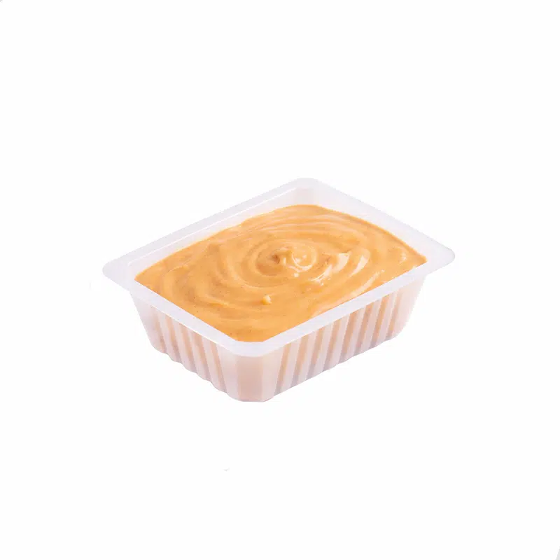 Barquette plastique 125 ml par 500