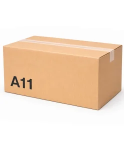 Alternative view of Caisse carton galia double cannelure A11
