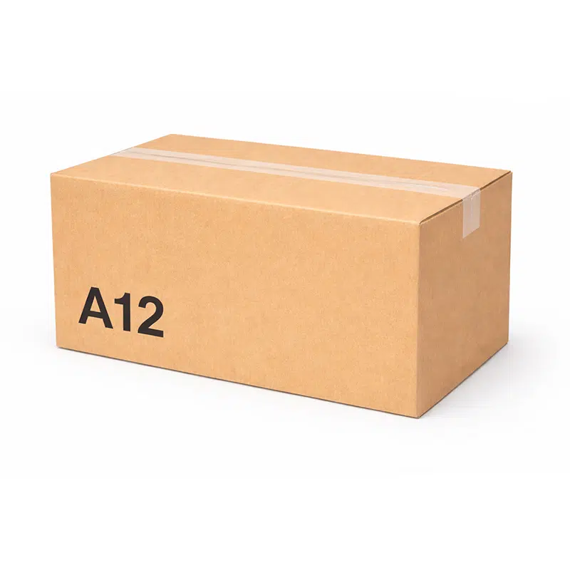 Caisse carton galia caisse double cannelure A12