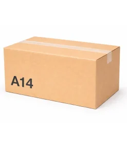 Alternative view of Caisse carton galia double cannelure A14