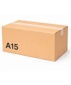 Caisse carton galia simple cannelure A15