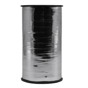 Bobine bolduc argent « Miroir » 100m x 7mm – Image 2