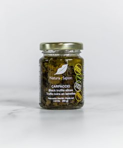 Carpaccio de truffe noire – 80g