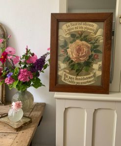 Alternative view of Ancienne chromolithographie vers 1900