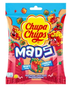 Chupa Chups Mads Fruits Uitdeelzakje (12x 115 gram)