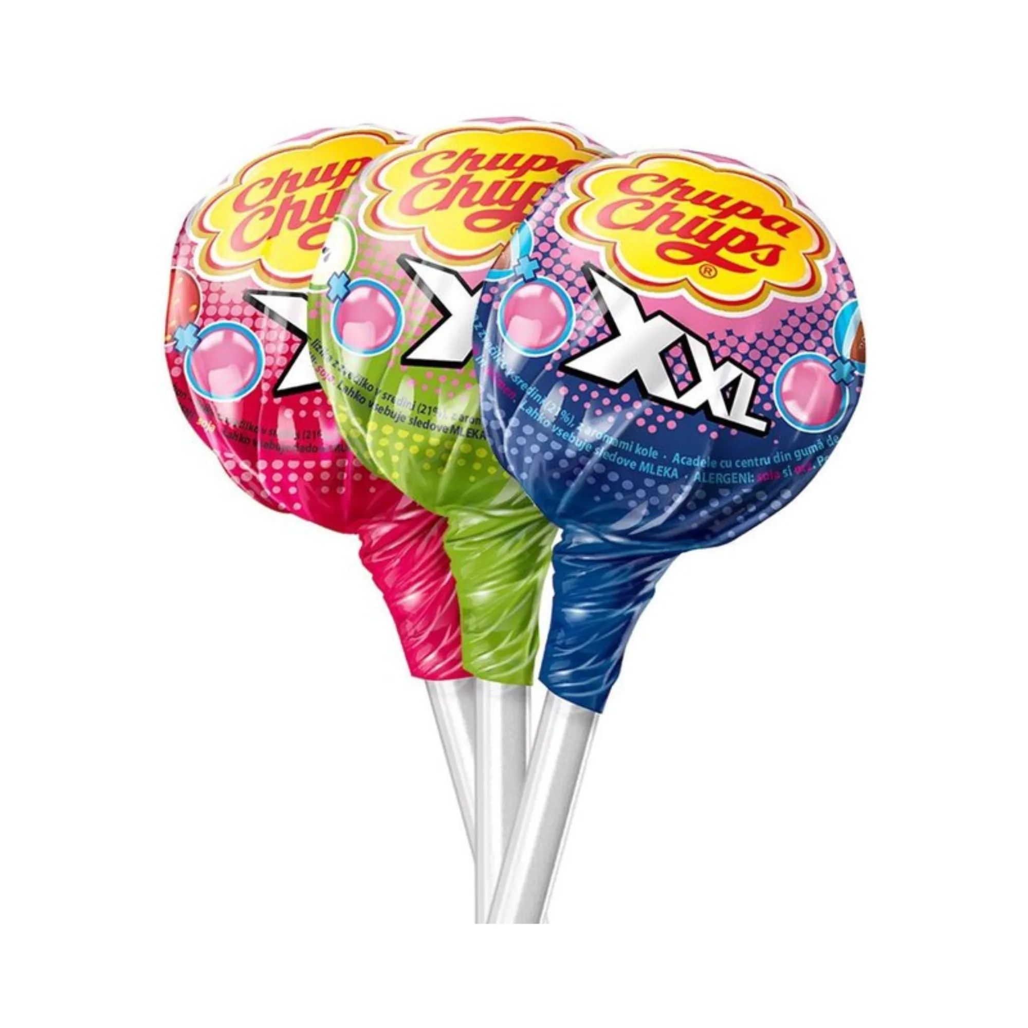Chupa Chups XXL Lollie Met Bubblegum (25 stuks) (kopie) – Image 4