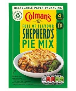 Alternative view of Colman&rsquo;s Shepherd Pie Mix 50g