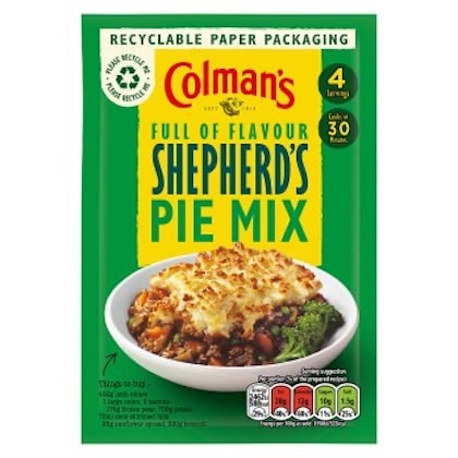 Colman’s Shepherd Pie Mix 50g – Image 2