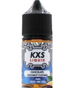 Alternative view of Concentré Chocolate Coconut Custard | KXS Liquid | Noix de Coco – Custard – Chocolat | 30 ml
