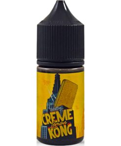 Concentré Creme Kong Lemon | Biscuit – Custard – Citron | Joe’s Juice | 30ml