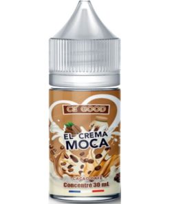 Alternative view of Concentré El Crema Moca | Ce’Good | Cacao – Café | 30 ml