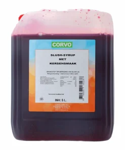Corvo Slush Siroop Kersen (5 liter)