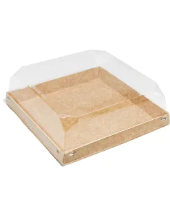 Alternative view of Couvercle cristal 180 x 180 x 65 mm par 240