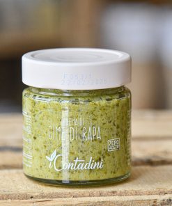 Alternative view of Crema di Cime di Rapa