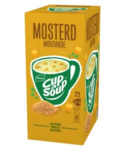 Alternative view of Knorr Cup-a-Soup Mosterd (21x 175ml)