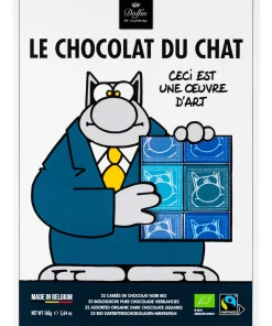 Alternative view of Les Chocolats du Chat – Assortiment de 32 napolitains au chocolat noir