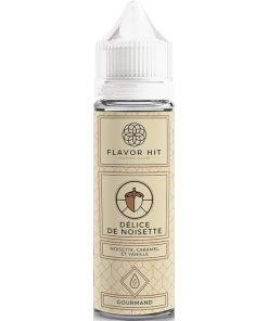 Délice de noisette | Noisette – Caramel – Vanille | Flavor Hit | 50 ml