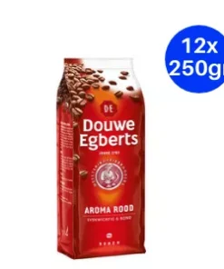 Alternative view of Douwe Egberts aroma rood bonen 250 gram