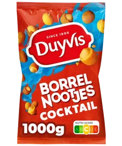 Duyvis Borrelnootjes Cocktail (1 kg)