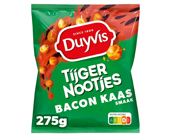 Duyvis Tijgernootjes Bacon Cheese (8x 275gr) – Image 3