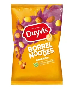 Alternative view of Duyvis Borrelnootjes Oriental (1 kg)