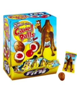 Fini Camel Balls Bubble Gum (200 stuks)