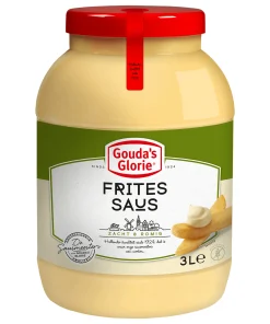 Gouda’s Glorie Fritessaus 25% (3 liter)