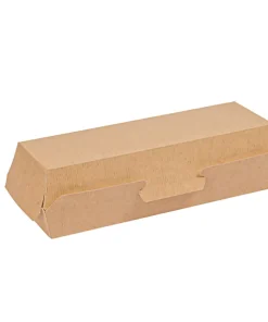 Boite hot dog carton 232 x 90 x 63 mm par 50