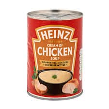 Alternative view of Heinz Cream of Chicken Soup 400g