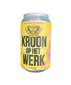 Het Paleisje Kroon Op Het Werk Blik (12×33 cl)