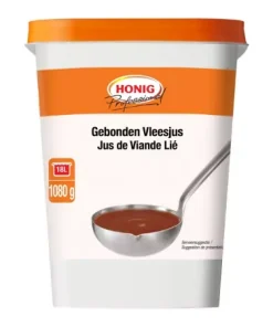Honig gebonden vleesjus (18 liter)