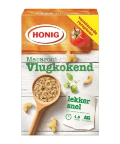 Honig macaroni elleboogjes vlugklaar (4x 700gr)