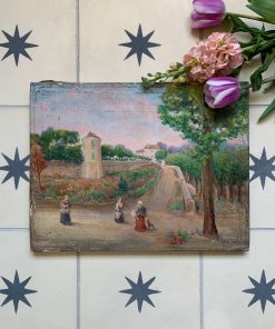 Alternative view of Paysage ancien vers 1900