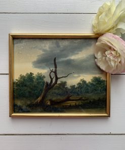 Alternative view of Paysage ancien début XXe