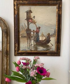 Alternative view of Tableau ancien vers 1900