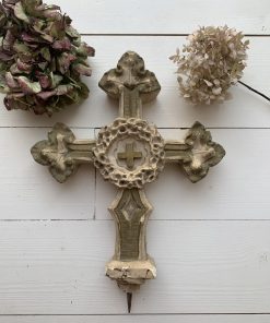 Ancienne croix en plâtre XIXe