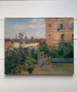 Paysage début XXème