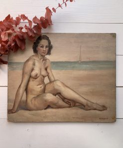 Alternative view of Ancien nu par Gaston Ploquin