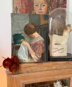 Alternative view of « La couturière » début XXème