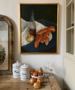 Nature morte ancienne “Les homards”