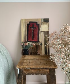 Scène d’intérieur ancienne
